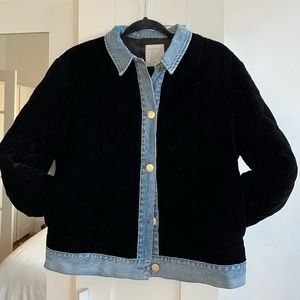Sandro Velvet Jacket *NWOT*